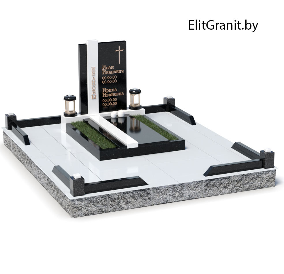 3D проект мемориального комплекса №5